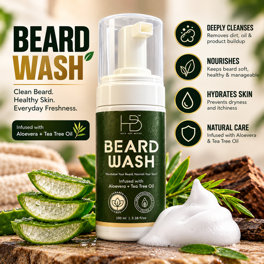 Beard wash H&B