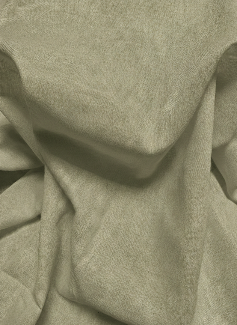 Pine Green  Premium Full voil Fabric.