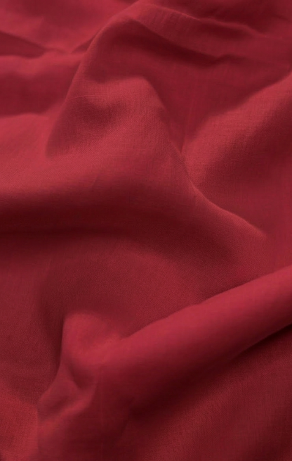 Beetroot Red Premium Full Voil Turban Fabric