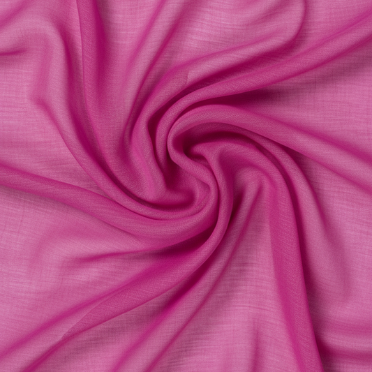 Deep Magenta Full Voil Turban