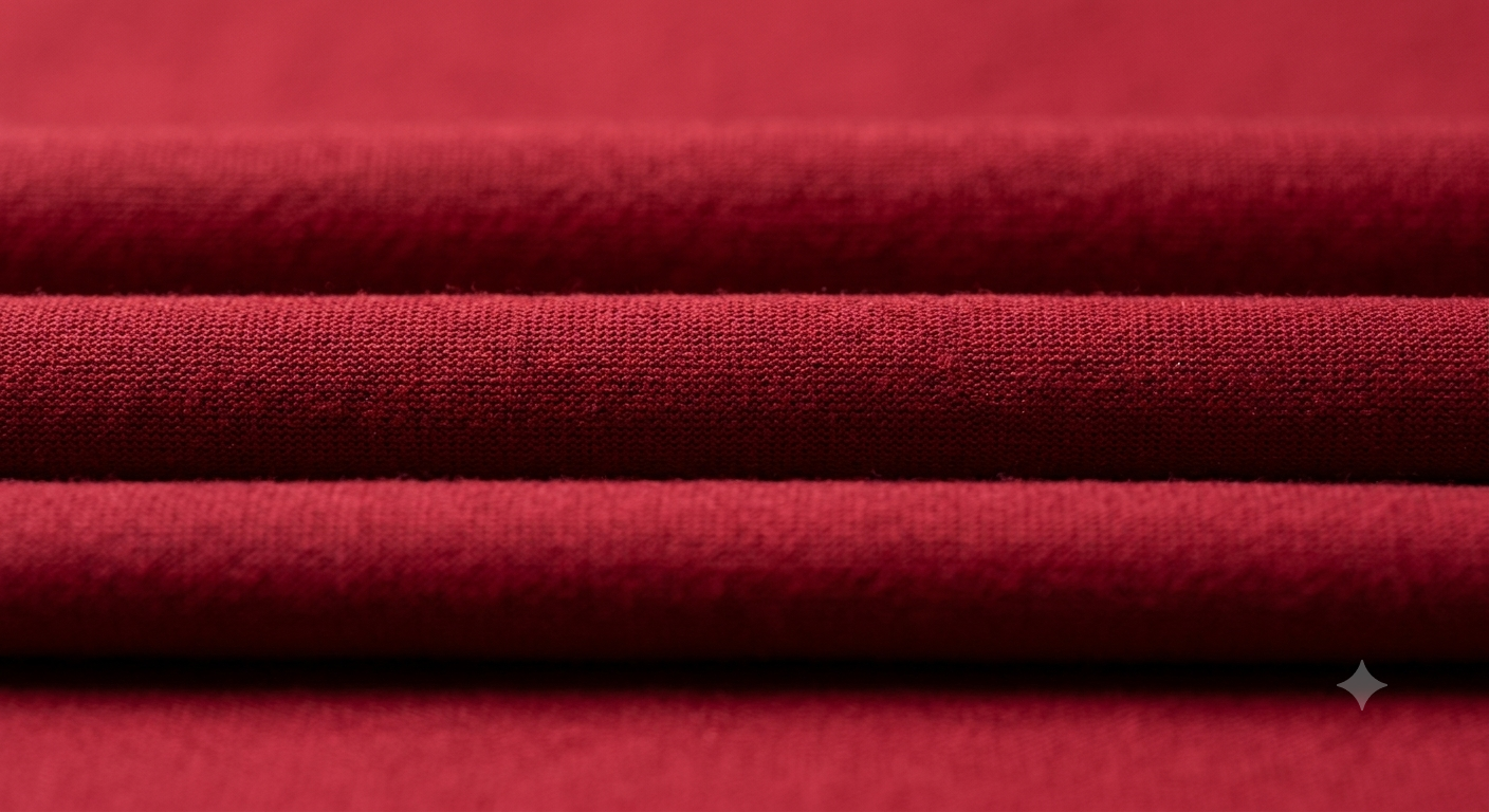Crimson Red Full Voil Turban