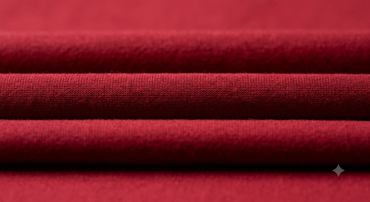 Crimson Red Full Voil Turban
