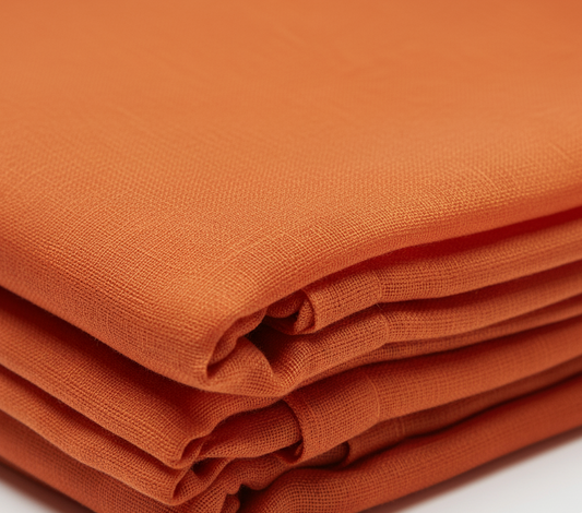 Kesari Orange Full Voil Turban