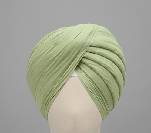 Pistachio Full Voil Turban