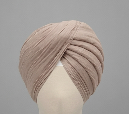 Dove Full Voil Turban