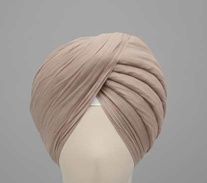 Dove Full Voil Turban