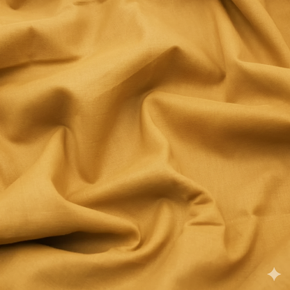 Yellowish orange Premium Turban Voil