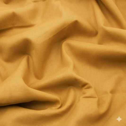 Yellowish orange Premium Turban Voil