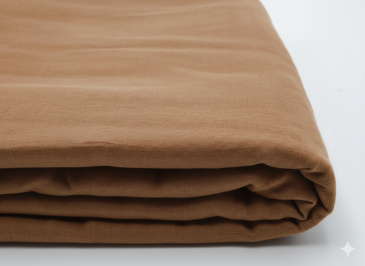 Faun Brown  Full Voil Turban