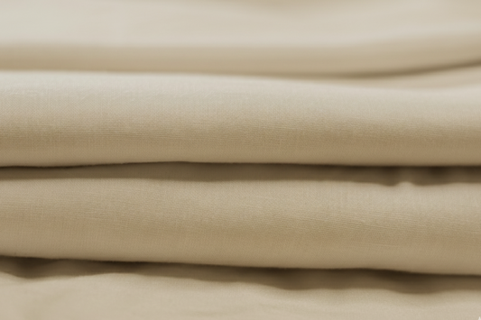 Cream Full Voil Turban