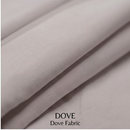 Dove Full Voil Turban