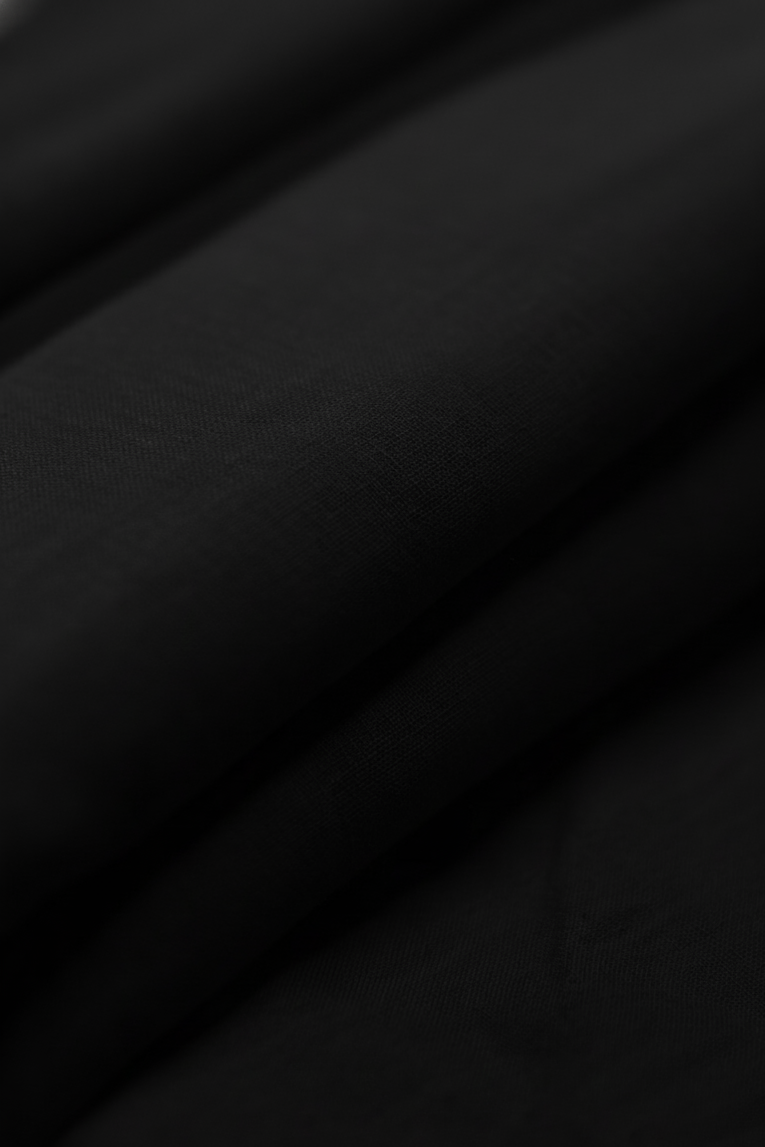 Perfect Black Premium Rubia Turban