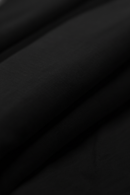 Perfect Black Premium Rubia Turban