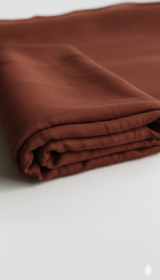 Dark Rust colour Premium Rubia Turban