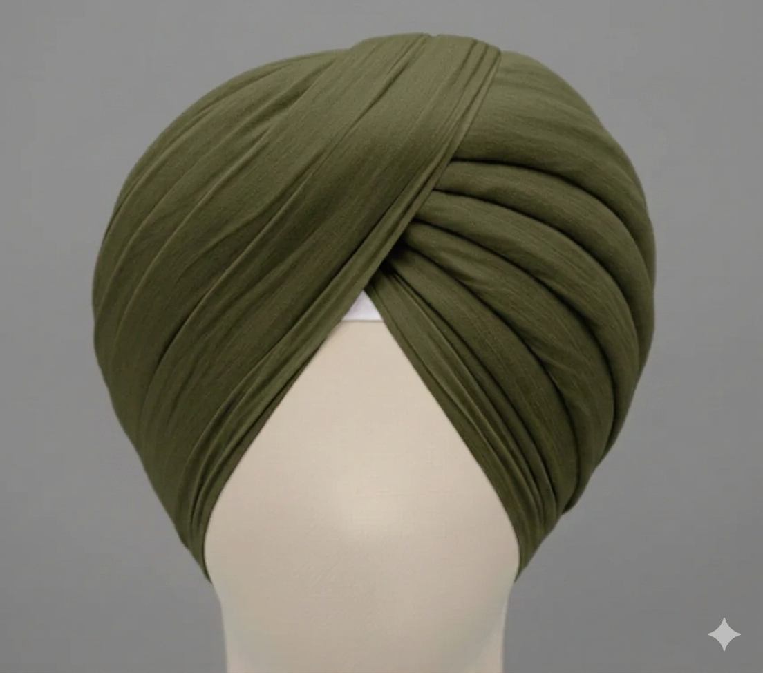 Mehndi Green premium Full voil