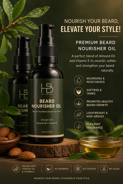 Beard oil H&B