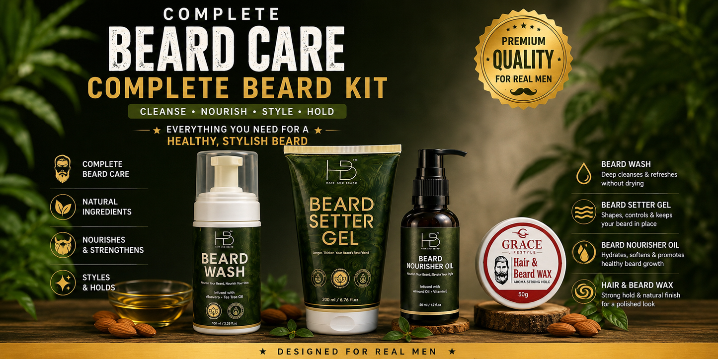 Special Beard Care Kit | Premium Grooming Gift Set
