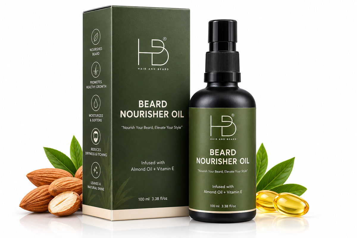 Beard oil H&B 100 Ml