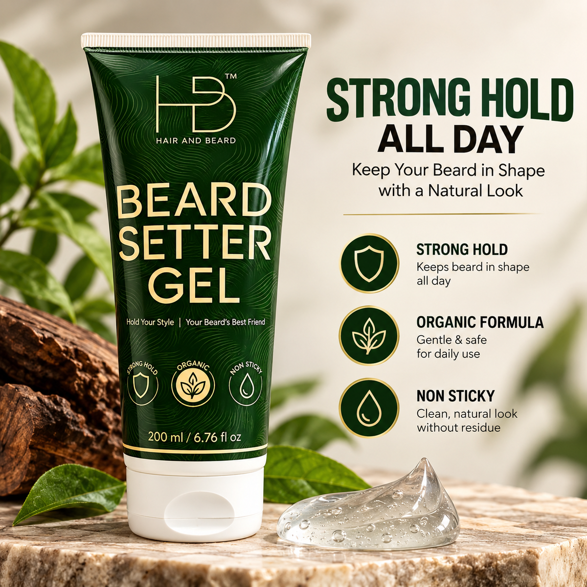 Beard setter Gel H&B 200ML