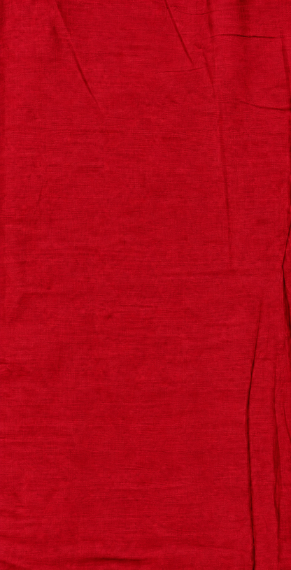 Crimson Red Full Voil Turban