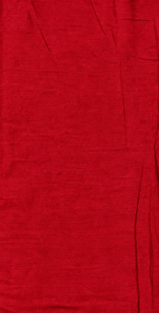 Crimson Red Full Voil Turban
