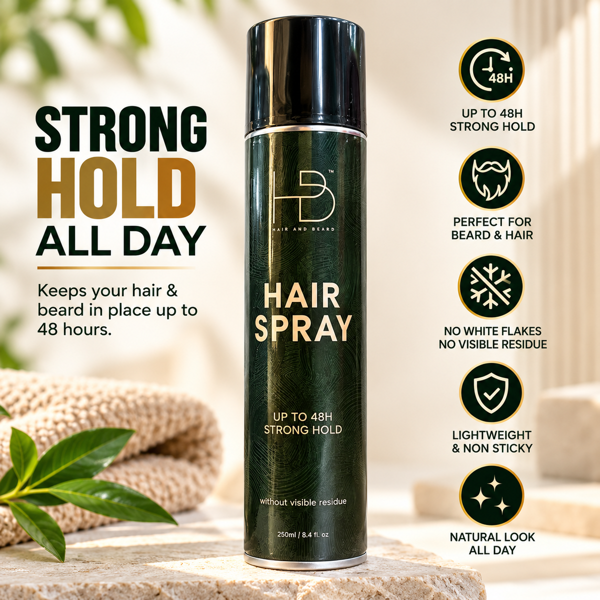 Hair Spray By H&B