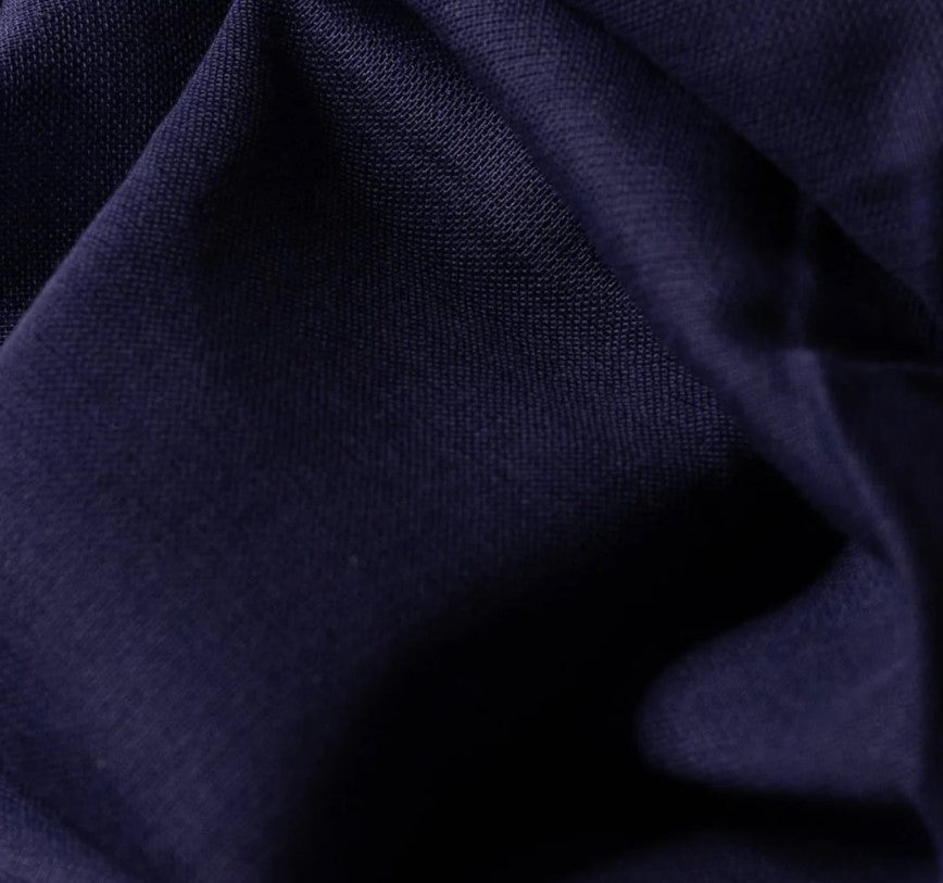 Navy Blue Full Voil Turban