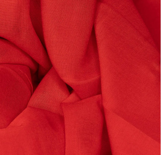 Red Full Voil Turban