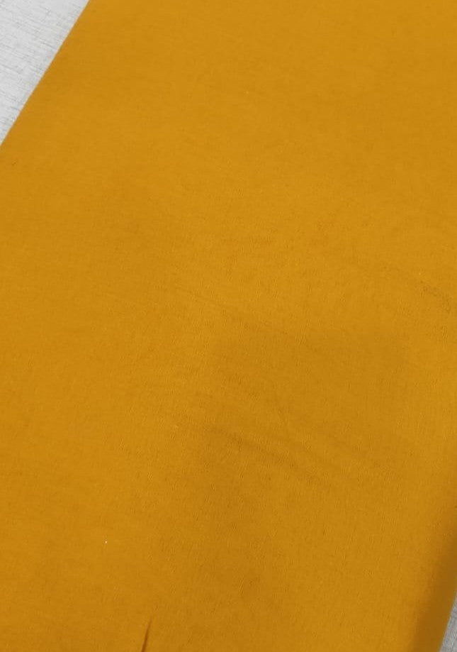 Yellowish orange Premium Turban Voil