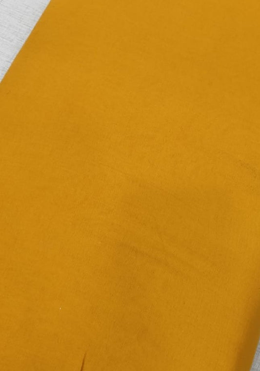 Yellowish orange Premium Turban Voil