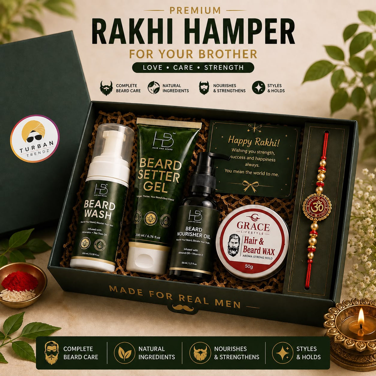 Special Beard Care Kit | Premium Grooming Gift Set