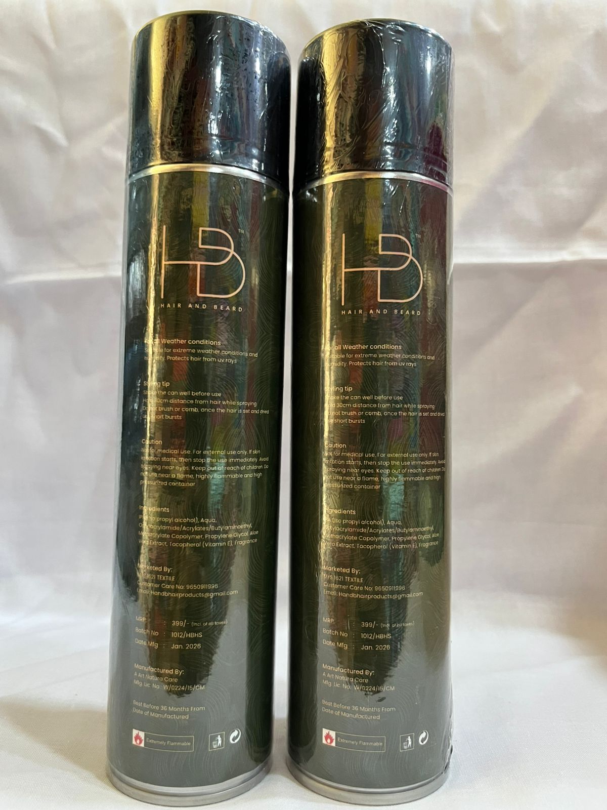 Hair Spray By H&B