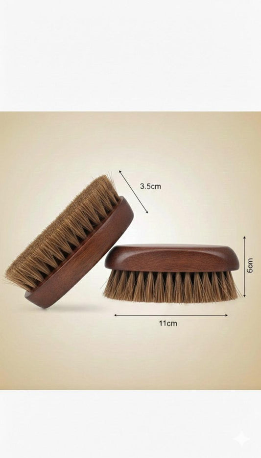 Horse Hair Beard Brush