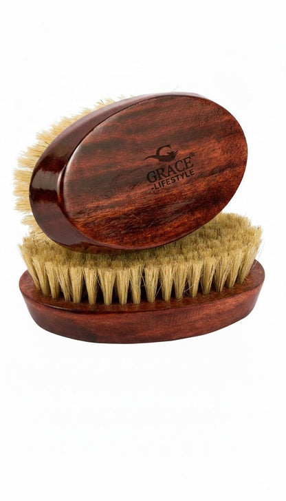 Horse Hair Beard Brush