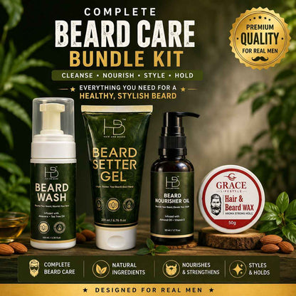Father's Day Special Beard Care Kit | Premium Grooming Gift Set