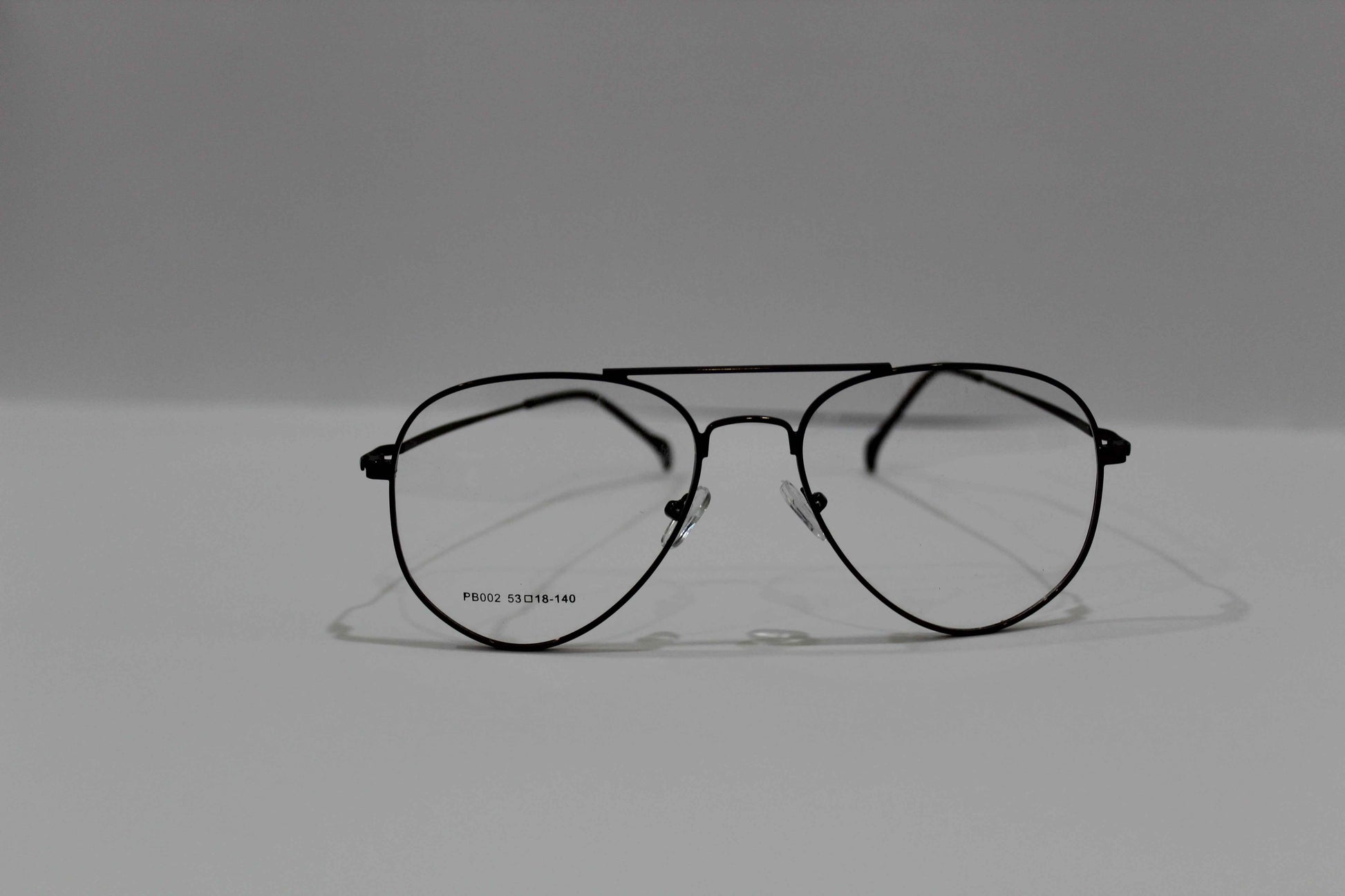 Black Aviator Frame