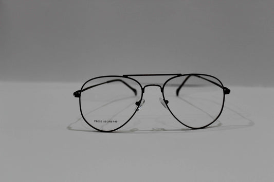 Black Aviator Frame