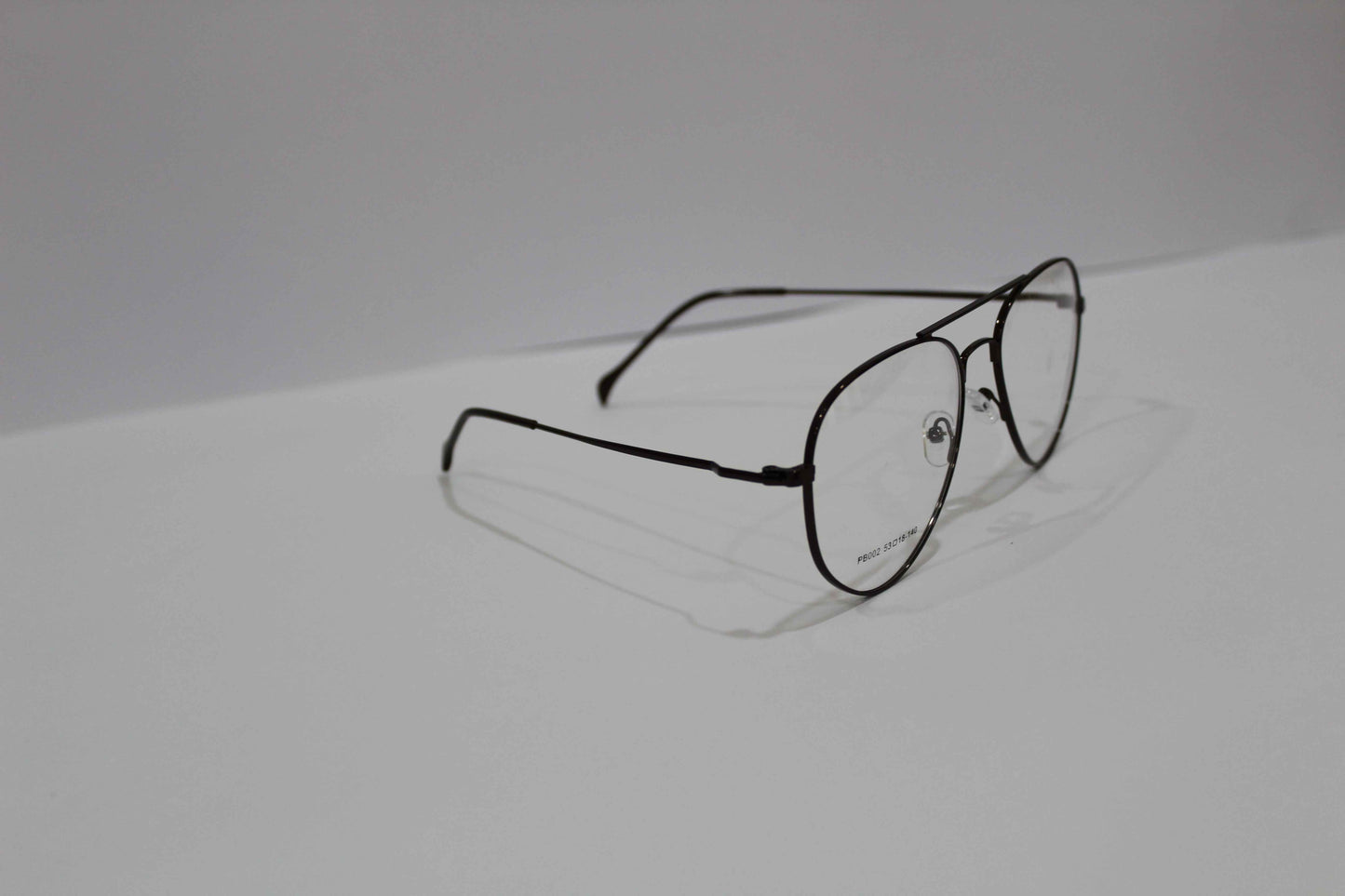 Black Aviator Frame
