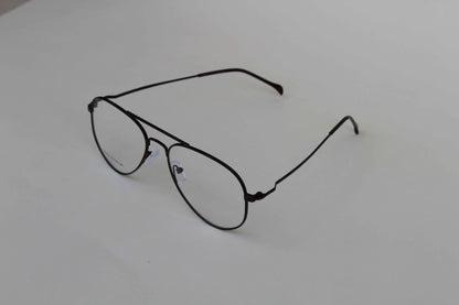 Black Aviator Frame