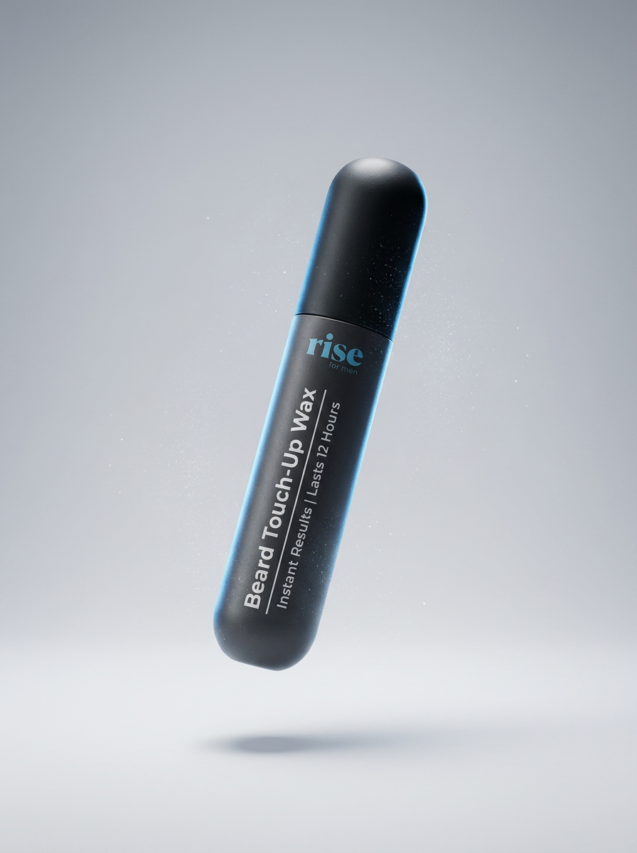 Black Beard Touch-Up Wax For Grey/white Hairs