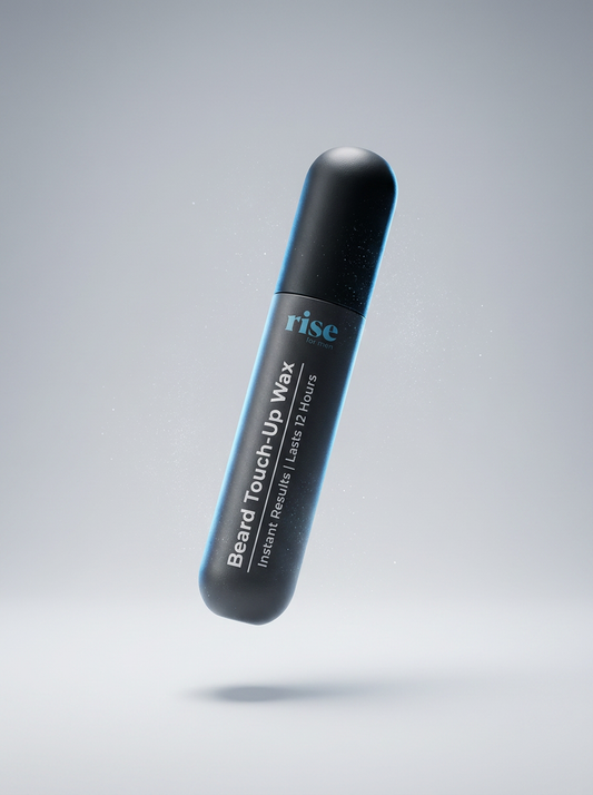 Black Beard Touch-Up Wax For Grey/white Hairs