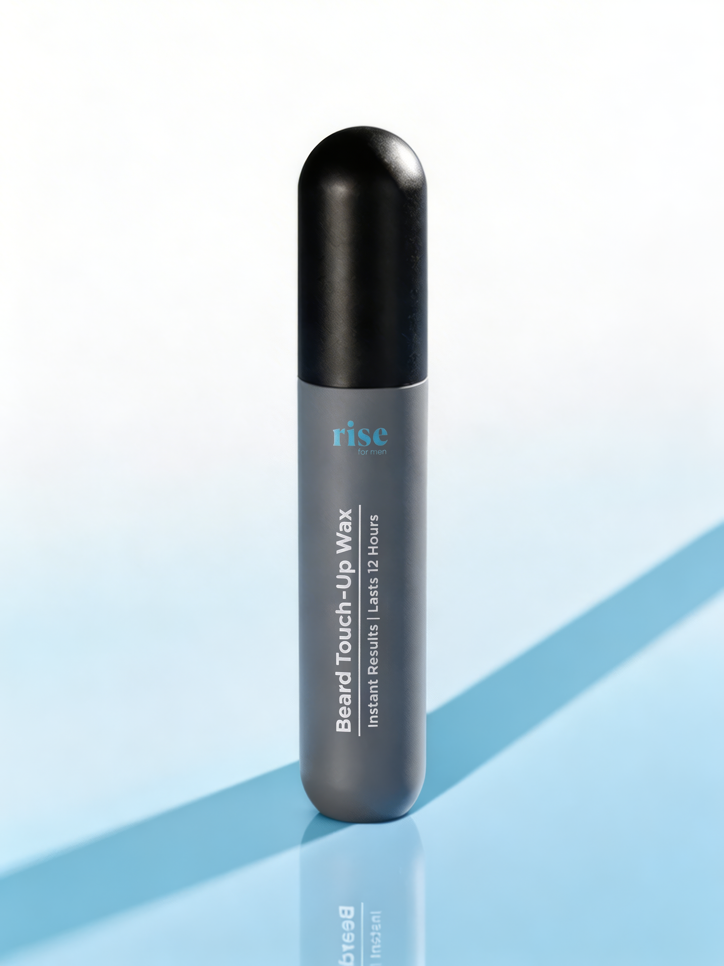 Black Beard Touch-Up Wax For Grey/white Hairs