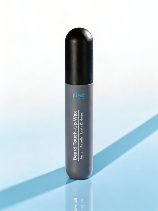 Black Beard Touch-Up Wax For Grey/white Hairs