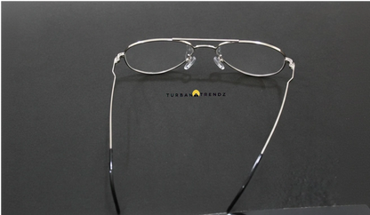 Chrome Aviator Frame