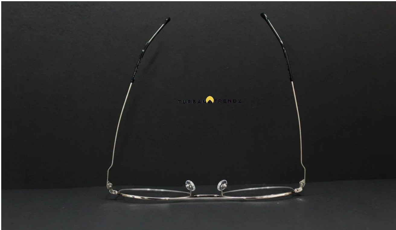 Silver Aviator Frame with Lens