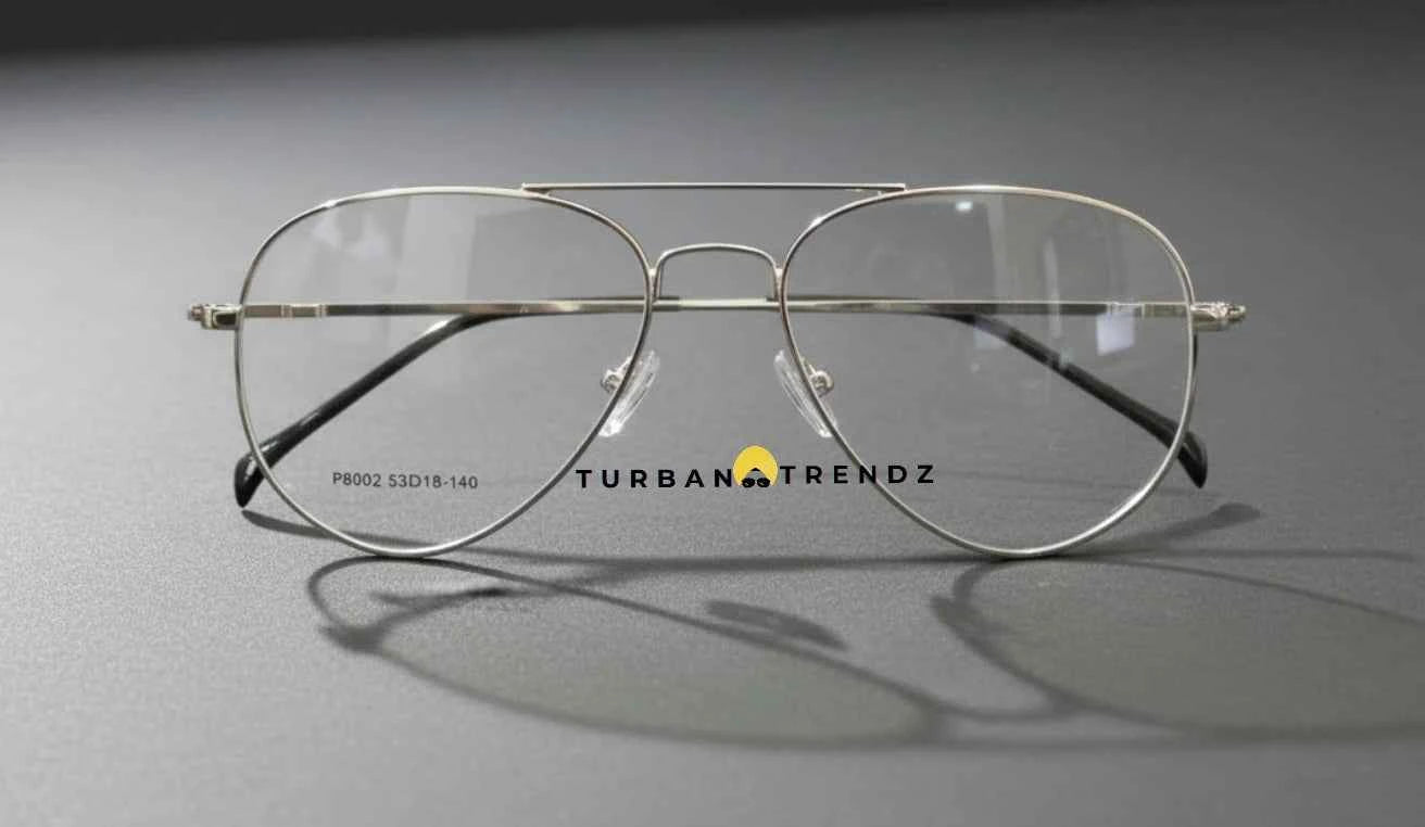 Chrome Aviator Frame
