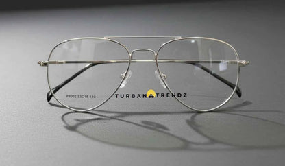 Chrome Aviator Frame