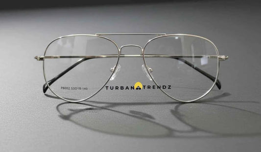 Chrome Aviator Frame