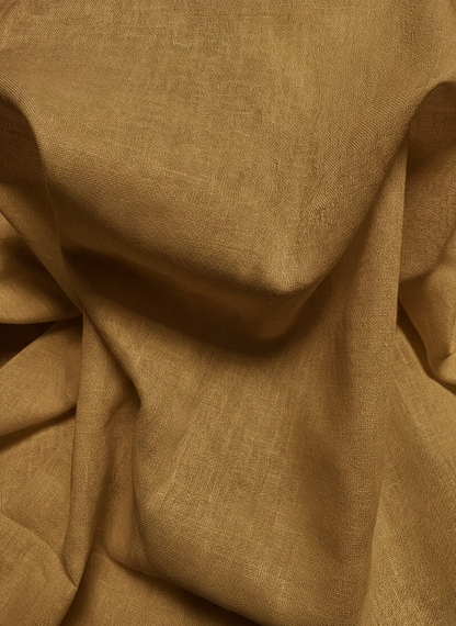 Copper brown  Premium Full voil Fabric.