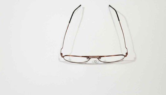 Copper Brown Aviator Frame with Lens